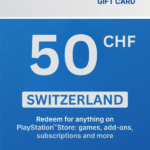 PlayStation Store 50 CHF Gift Card (Switzerland) - Digital Code