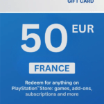 PlayStation Store 50 EUR Gift Card (France) - Digital Code