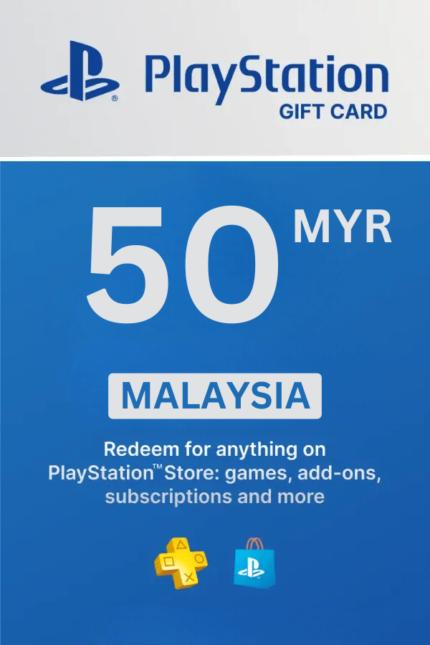 PlayStation Store 50 MYR Gift Card (Malaysia) - Digital Code