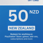 PlayStation Store 50 NZD Gift Card (New Zealand) - Digital Code