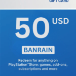 PlayStation Store 50 USD Gift Card (Bahrain) - Digital Code