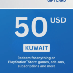PlayStation Store 50 USD Gift Card (Kuwait) - Digital Code