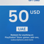 PlayStation Store 50 USD Gift Card (United Arab Emirates) - Digital Code