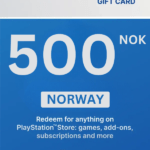PlayStation Store 500 NOK Gift Card (Norway) - Digital Code