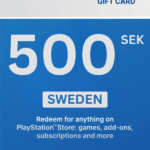 PlayStation Store 500 SEK Gift Card (Sweden) - Digital Code