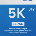 PlayStation Store 5000 JPY Gift Card (Japan) - Digital Code
