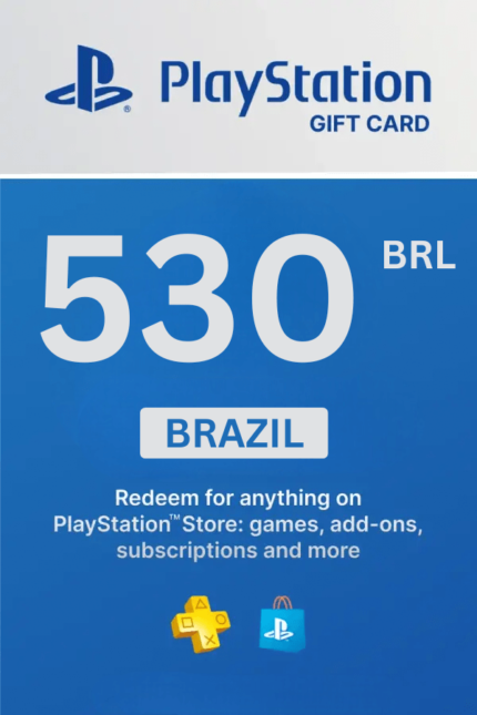 PlayStation Store 530 BRL Gift Card (Brazil) - Digital Code
