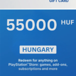 PlayStation Store 55000 HUF Gift Card (Hungary) - Digital Code