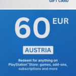 PlayStation Store 60 EUR Gift Card (Austria) - Digital Code