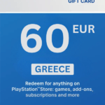 PlayStation Store 60 EUR Gift Card (Greece) - Digital Code