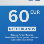 PlayStation Store 60 EUR Gift Card (Netherlands) - Digital Code