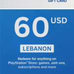 PlayStation Store 60 USD Gift Card (Lebanon) - Digital Code