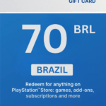 PlayStation Store 70 BRL Gift Card (Brazil) - Digital Code