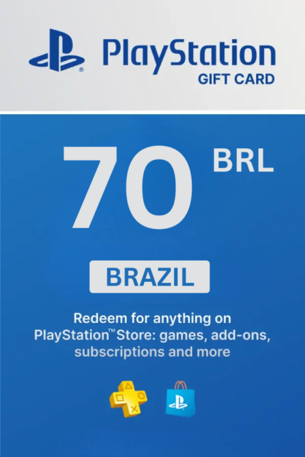 PlayStation Store 70 BRL Gift Card (Brazil) - Digital Code