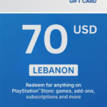 PlayStation Store 70 USD Gift Card (Lebanon) - Digital Code