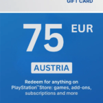 PlayStation Store 75 EUR Gift Card (Austria) - Digital Code
