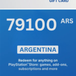 PlayStation Store 79100 ARS Gift Card (Argentina) - Digital Code