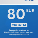 PlayStation Store 80 EUR Gift Card (Croatia) - Digital Code