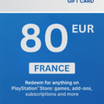 PlayStation Store 80 EUR Gift Card (France) - Digital Code