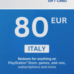 PlayStation Store 80 EUR Gift Card (Italy) - Digital Code