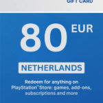PlayStation Store 80 EUR Gift Card (Netherlands) - Digital Code