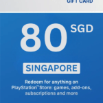 PlayStation Store 80 SGD Gift Card (Singapore) - Digital Code