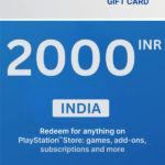 PlayStation Store ₹2000 INR Gift Card (India) - Digital Code