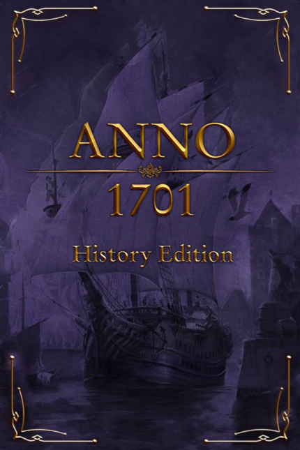 Anno 1701: History Edition (Europe) (PC) - Ubisoft Connect – Digital Code