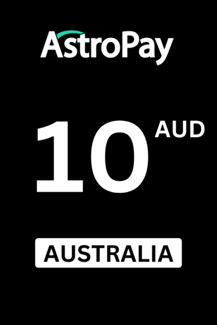 AstroPay 10 AUD Gift Card (Australia) - Digital Code