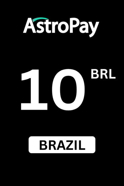 AstroPay 10 BRL Gift Card (Brazil) - Digital Code
