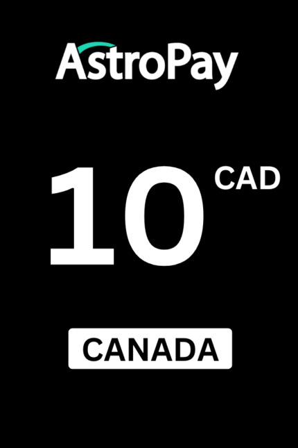 AstroPay 10 CAD Gift Card (Canada) - Digital Code