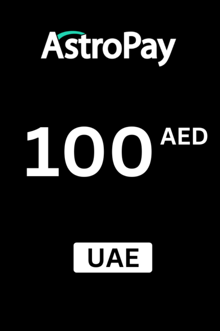 AstroPay 100 AED Gift Card (United Arab Emirates) - Digital Code