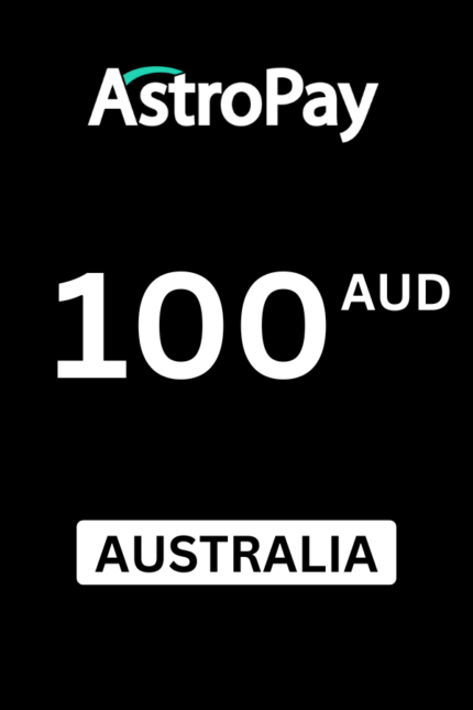 AstroPay 100 AUD Gift Card (Australia) - Digital Code