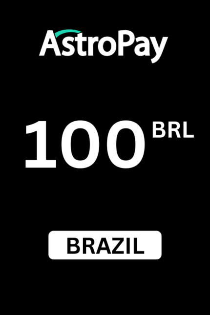 AstroPay 100 BRL Gift Card (Brazil) - Digital Code