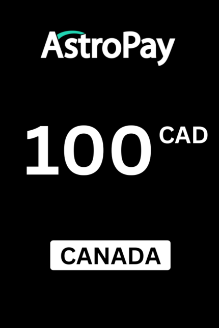 AstroPay 100 CAD Gift Card (Canada) - Digital Code