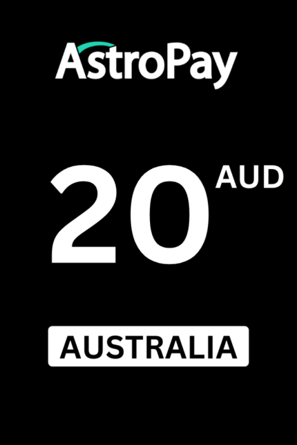 AstroPay 20 AUD Gift Card (Australia) - Digital Code