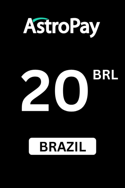 AstroPay 20 BRL Gift Card (Brazil) - Digital Code