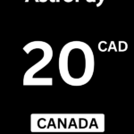 AstroPay 20 CAD Gift Card (Canada) - Digital Code