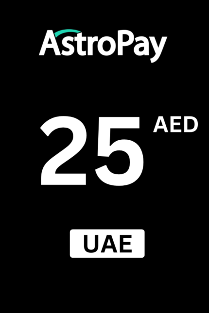 AstroPay 25 AED Gift Card (United Arab Emirates) - Digital Code