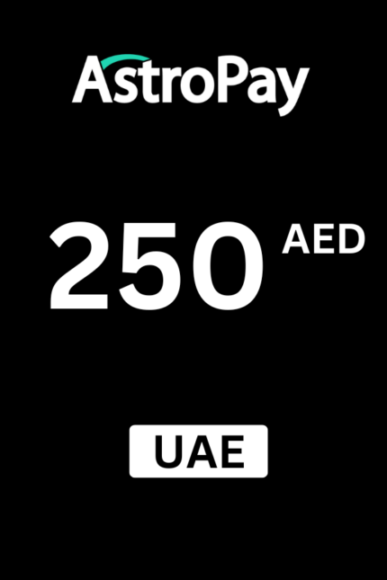 AstroPay 250 AED Gift Card (United Arab Emirates) - Digital Code