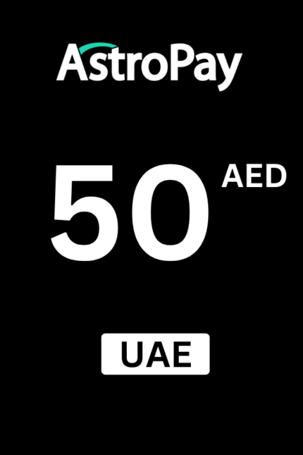 AstroPay 50 AED Gift Card (United Arab Emirates) - Digital Code