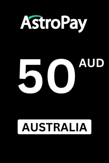 AstroPay 50 AUD Gift Card (Australia) - Digital Code