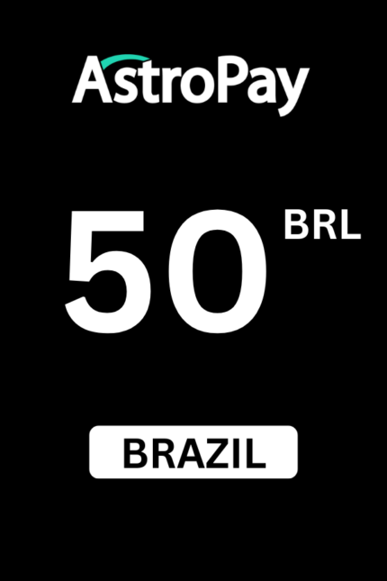 AstroPay 50 BRL Gift Card (Brazil) - Digital Code
