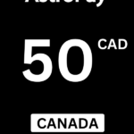 AstroPay 50 CAD Gift Card (Canada) - Digital Code