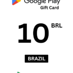 Google Play 10 BRL Gift Card (Brazil) - Digital Code