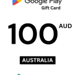 Google Play 100 AUD Gift Card (Australia) - Digital Code