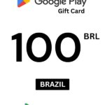 Google Play 100 BRL Gift Card (Brazil) - Digital Code