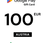 Google Play 100 EUR Gift Card (Austria) - Digital Code