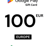 Google Play 100 EUR Gift Card (Europe) - Digital Code