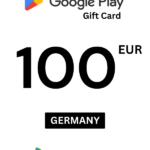 Google Play 100 EUR Gift Card (Germany) - Digital Code